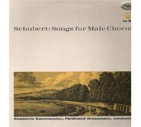 Songs for male chorus [Vinyl LP]