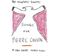 The Mountain Goats – Songs for Pierre Chuvin – CD – Merge Labs