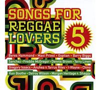 Artistes divers – Songs for Reggae Lovers Vol.5 – CD – Integral