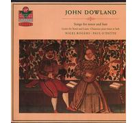 Songs For Tenor And Lute [Vinyl LP]