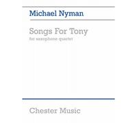 Songs For Tony