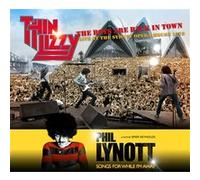 Phil Lynott & Thin Lizzy – Songs for While I'm Away / The Boys Are Back in Town Live Sydney 1978–CD