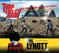 Phil Lynott & Thin Lizzy – Songs for While I'm Away / The Boys Are Back in Town Live Sydney 1978–CD