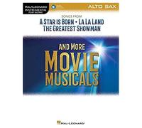 Songs from a Star Is Born, La La Land, the Greatest Showman, and More Movie Musicals Alto Sax