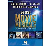 Songs From A Star Is Born, La La Land, The Greatest Showman and More Movie Musicals (Ukulele) - [Version Originale] Inconnu (Auteur)