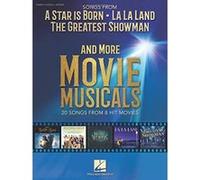 Songs from a Star Is Born, the Greatest Showman, La La Land and More Movie Musicals PVG - [Version Originale] Inconnu (Auteur)