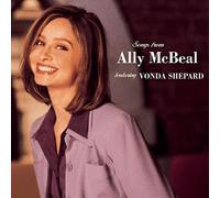 Songs From Ally McBeal Featuring Vonda Shepard by Vonda Shepard [Audio CD] NEUF