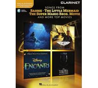 Songs from Barbie The Little Mermaid The Super Mario Bros. Movie a - E245z