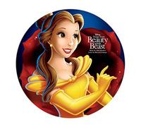 La Belle et la bête Picture Disc Vinyle