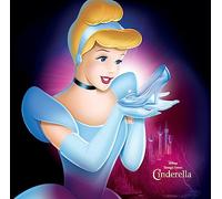 Disney – Songs From Cinderella – Vinyle transparent marbré bleu – Édition limitée Disney 100