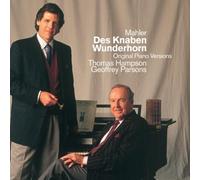 Songs From Des Knaben Wunderhorn by Mahler, G. (1993) Audio CD