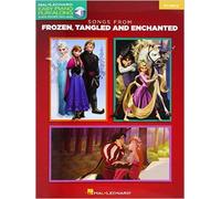 Songs From Frozen, Tangled And Enchanted: Easy Piano Play-Along Volume 32 (Bk/Online Audio)