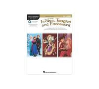 Songs From Frozen, Tangled And Enchanted - Flute - Book/Online Audio