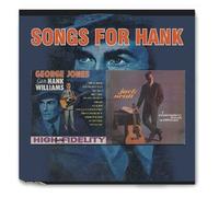 George Jones & Jack Scott – Songs for Hank – CD – Import