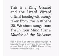 Songs from I M in Your Mind Fuzz and Murder of the Universe