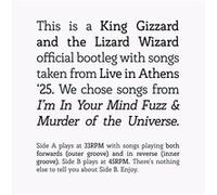 Songs From I'm In Your Mind Fuzz & Murder of the Universe Live In Athens '25