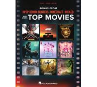 Songs from Kpop Demon Hunters, Minecraft, Wicked. Piano, Voix & Guitare.