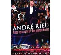 André Rieu – Songs from My Heart – DVD (Import)