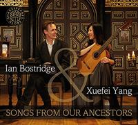 Ian Bostridge – Songs from Our Ancestors – Import (Globe)