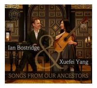 Ian Bostridge – Songs from Our Ancestors – Import (Globe)