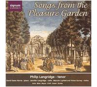 Tristan Gurney & Malcolm Layfield – Songs from the Pleasure Garden (avec Philip Langridge) – Signum