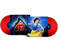 Songs From Snow White And The Seven Dwarfs 85th Anniversary Édition Limitée Vinyle Rouge