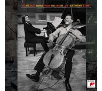 Yo-Yo Ma – Songs From The Arc Of Life – Vinyle 180 g Édition limitée orange