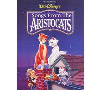 Songs from The Aristocats. Piano, Voix & Guitare.