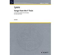 Songs From The F Train: On Poems By Children From Brooklyn Voice And Piano
