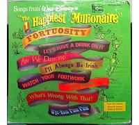 SONGS FROM THE HAPPIEST MILLIONAIRE vinyl record