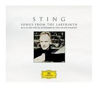 Sting – Songs From The Labyrinth – CD – tournée Asie/Australie 2008 – Bonus (Verve Spa)