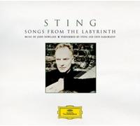Songs From The Labyrinth by STING [Audio CD] NEUF