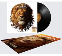 Songs From The Lion King Original Motion Picture Soundtrack - Exclusive Limited Edition Vinyl LP With Exclusive Simba Art Poster Included
