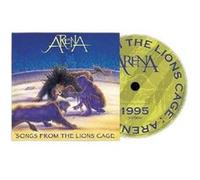 Arena – Songs from the Lion's Cage – CD – Remasterisé – Digipak – 30ème anniversaire