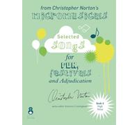 Songs from the Micromusicals Book 4 High Voice. Klavierauszug