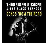 Thorbjørn Risager & The Black Tornado – Songs from the Road – CD + DVD