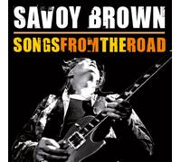 Savoy Brown – Songs from the Road – CD + DVD – Slim Pack
