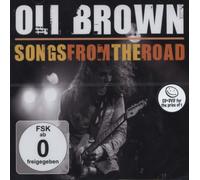 Brown Oli – Songs from the Road – CD + DVD