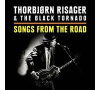 Thorbjørn Risager & The Black Tornado – Songs from the Road – CD + DVD
