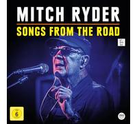 Mitch Ryder – Songs From The Road – Vinyle 12" + DVD – Précommande (03/04/2026)