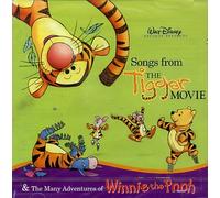 Songs from The Tigger Movie & The Many Adventures [Import]