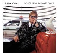 Songs From The West Coast by Elton John [Compact Disc] NEUF