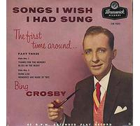 Songs I Wish I Had Sung Part 3