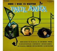 Songs I Wish I Had Written - Paul Anka LP