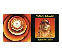 Songs in The Key of Life & Hotter Than July
