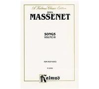 Songs, Kalmus Jules Massenet (Auteur)