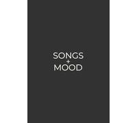 Songs + Mood: Simple Tracker For Music Listening and Reflection | Dark Gray