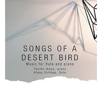 Songs of a Desert Bird - Music for flute and piano