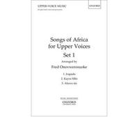 [(Songs of Africa for Upper Voices Set 1: Set 1: Vocal Score)] [Author: Fred Onovwerosuoke] published on (April, 2012)