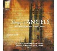 Magdalen College d'Oxford – Songs of Angels : Musique du Magdalen College (1480-1560)